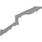 Ekena Millwork SAMPLE - 4 1/2"H x 3 1/2"P x 5 3/4"F x 12"L Hampshire Crown Moulding SAMPLE-MLD05X04X06HA - alternate 5